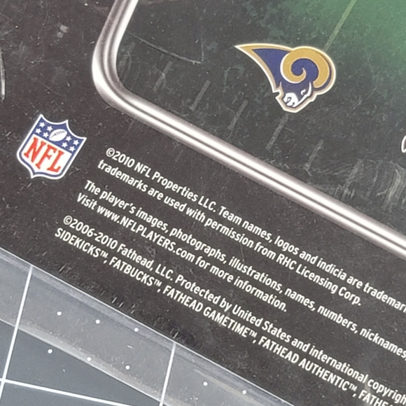 Fathead Team Set New Orleans Saints Reusable Vinyl Wall Graphics - Picture 7 of 9